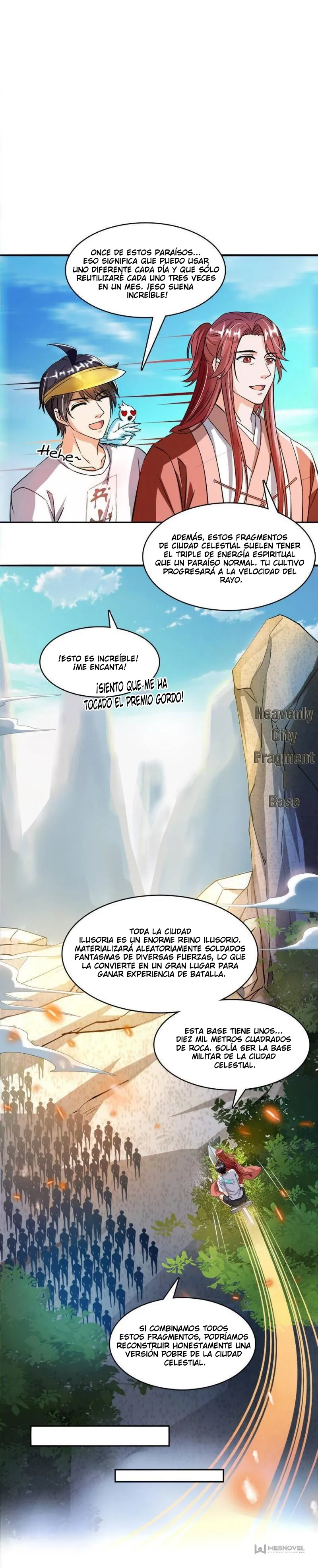 Cultivation Chat Group Capítulo 390 en Línea - página 11