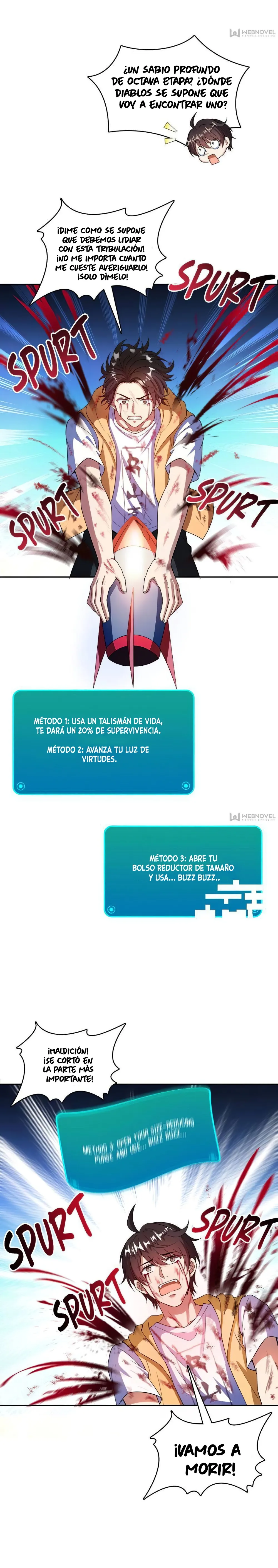 Cultivation Chat Group Capítulo 393 en Línea - página 9