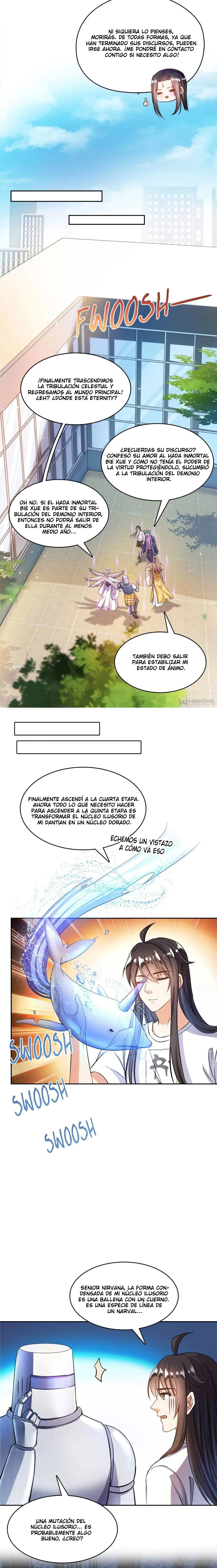 Cultivation Chat Group Capítulo 396 en Línea - página 8