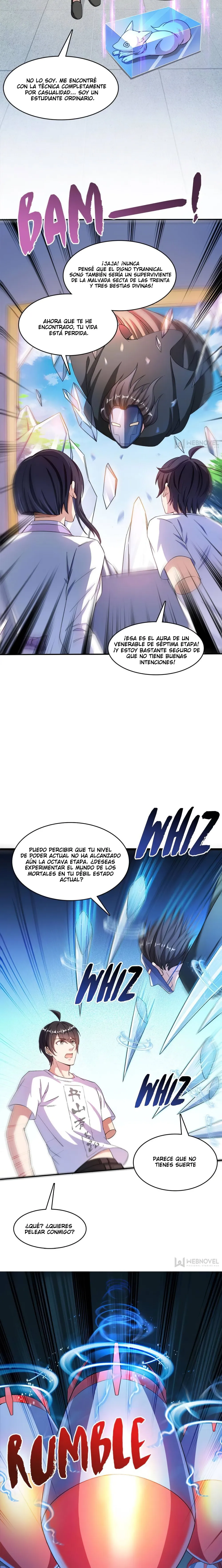 Cultivation Chat Group Capítulo 399 en Línea - página 10
