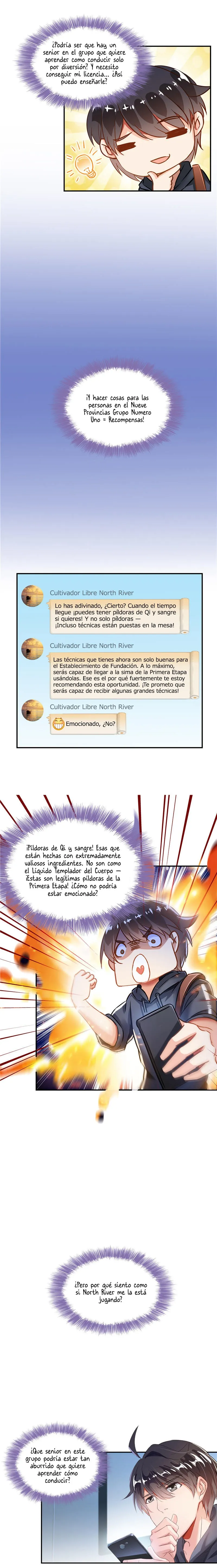 Cultivation Chat Group Capítulo 40 en Línea - página 8