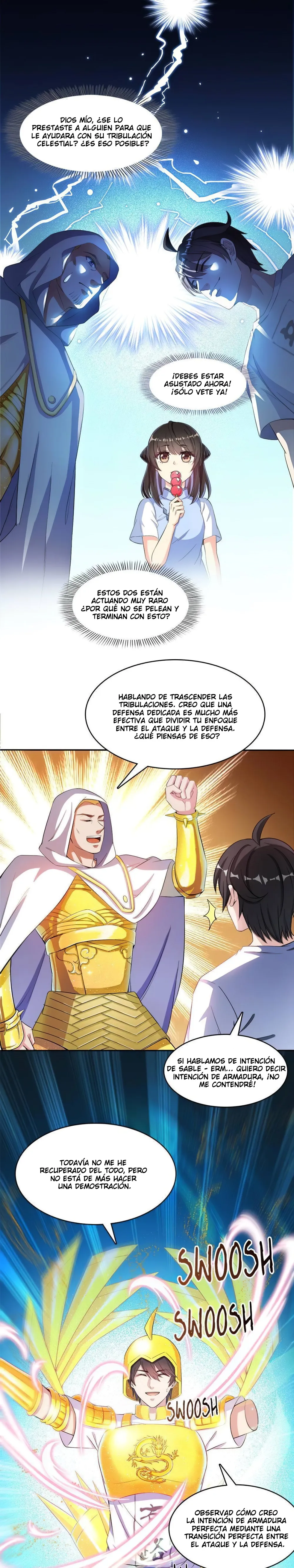 Cultivation Chat Group Capítulo 400 en Línea - página 8