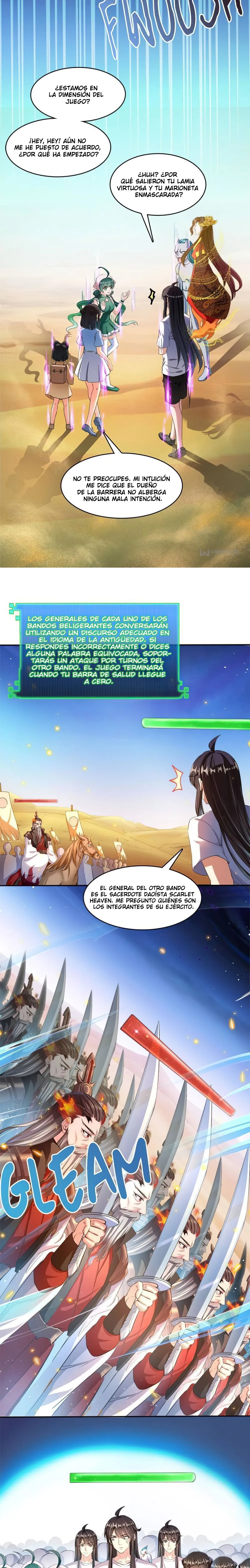 Cultivation Chat Group Capítulo 401 en Línea - página 10
