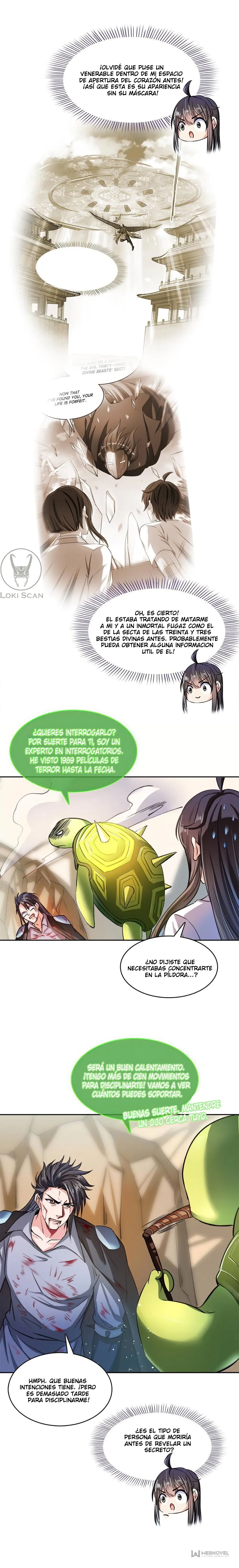 Cultivation Chat Group Capítulo 407 en Línea - página 11