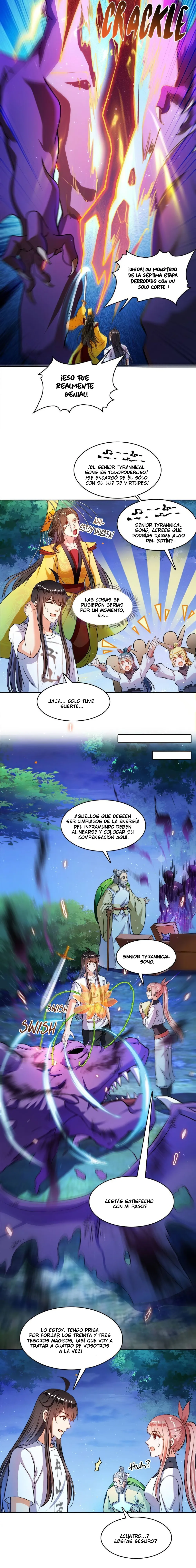 Cultivation Chat Group Capítulo 415 en Línea - página 4
