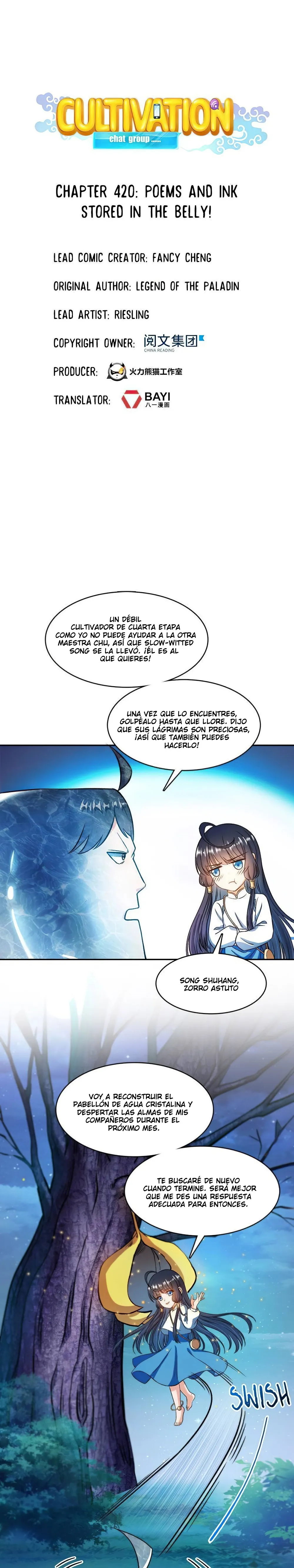 Cultivation Chat Group Capítulo 420 en Línea - página 2