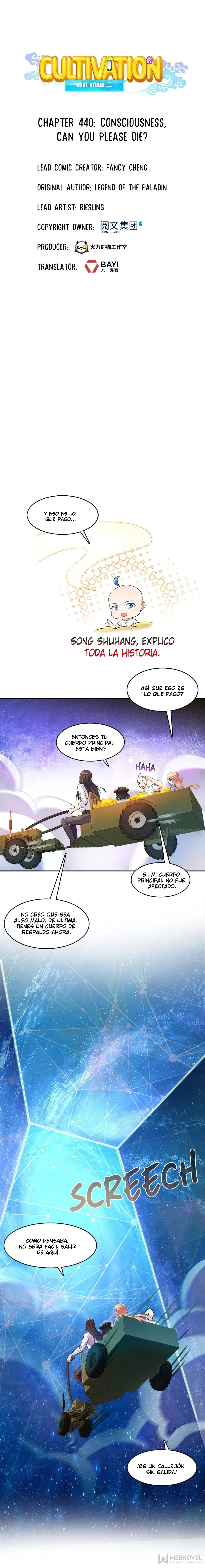 Cultivation Chat Group Capítulo 440 en Línea - página 2