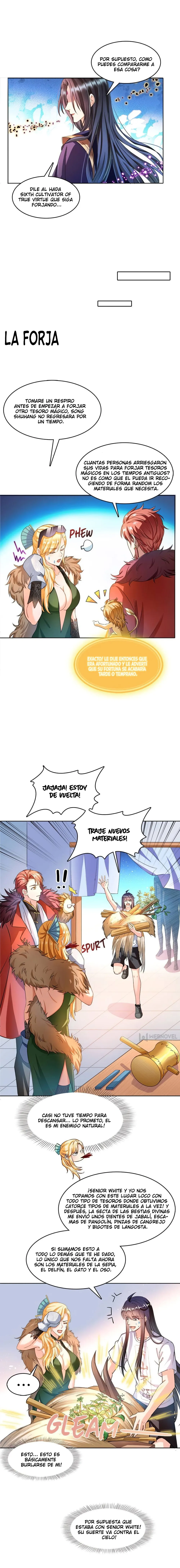 Cultivation Chat Group Capítulo 442 en Línea - página 6