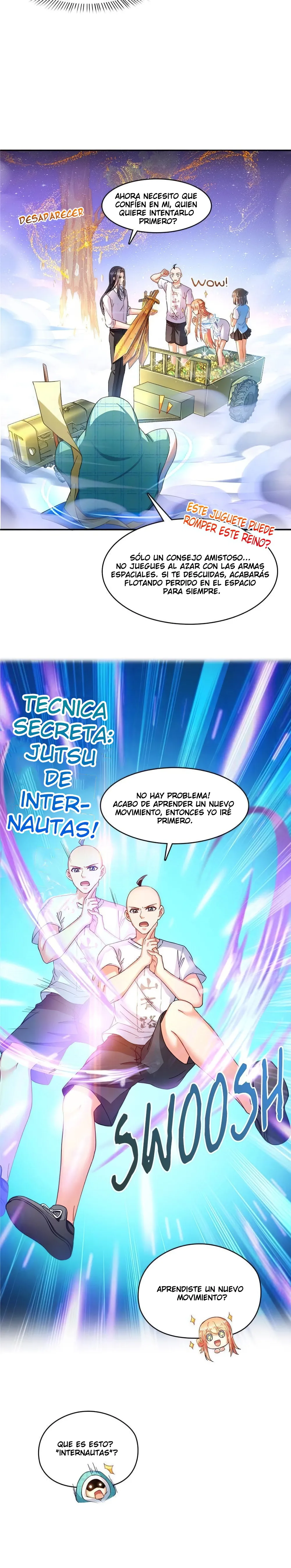 Cultivation Chat Group Capítulo 452 en Línea - página 8