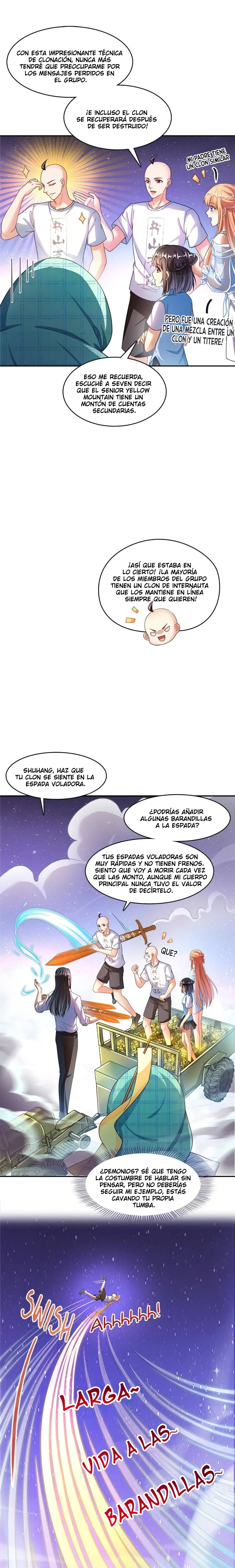 Cultivation Chat Group Capítulo 452 en Línea - página 9