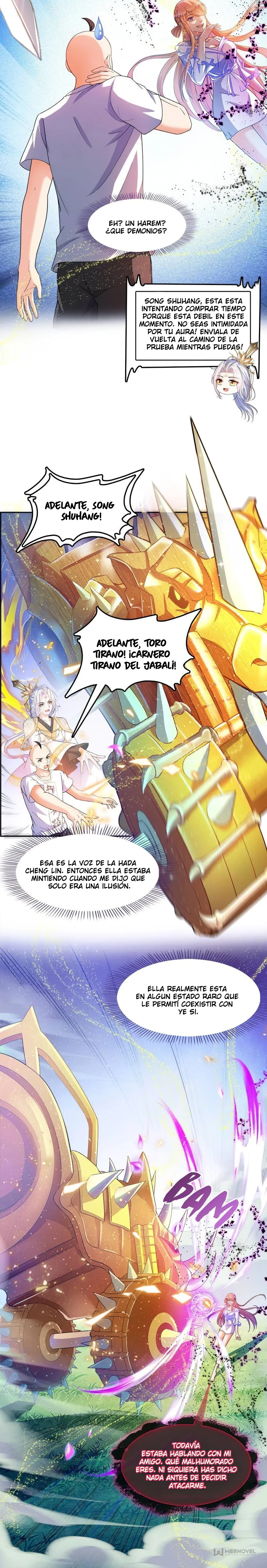 Cultivation Chat Group Capítulo 455 en Línea - página 4