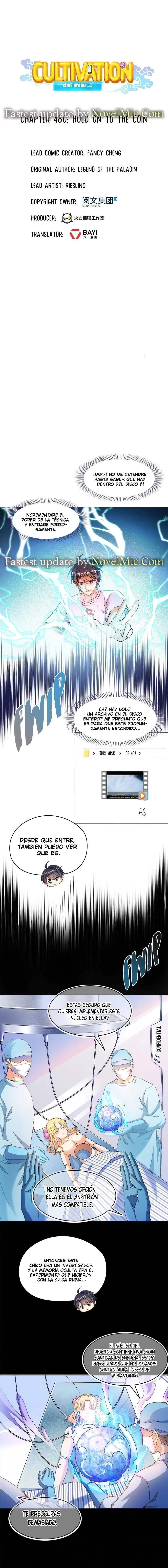 Cultivation Chat Group Capítulo 480 en Línea - página 2