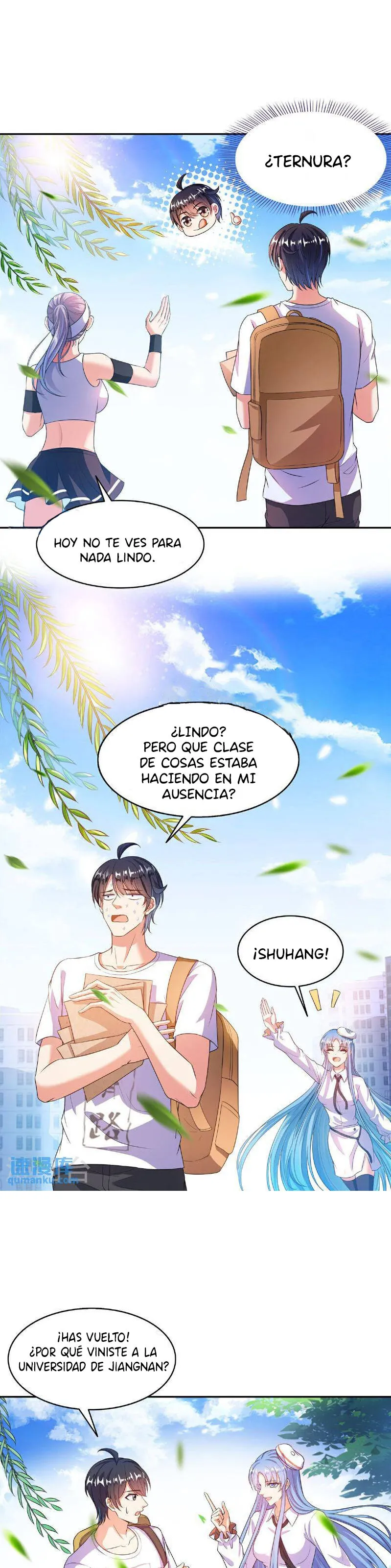 Cultivation Chat Group Capítulo 491 en Línea - página 10