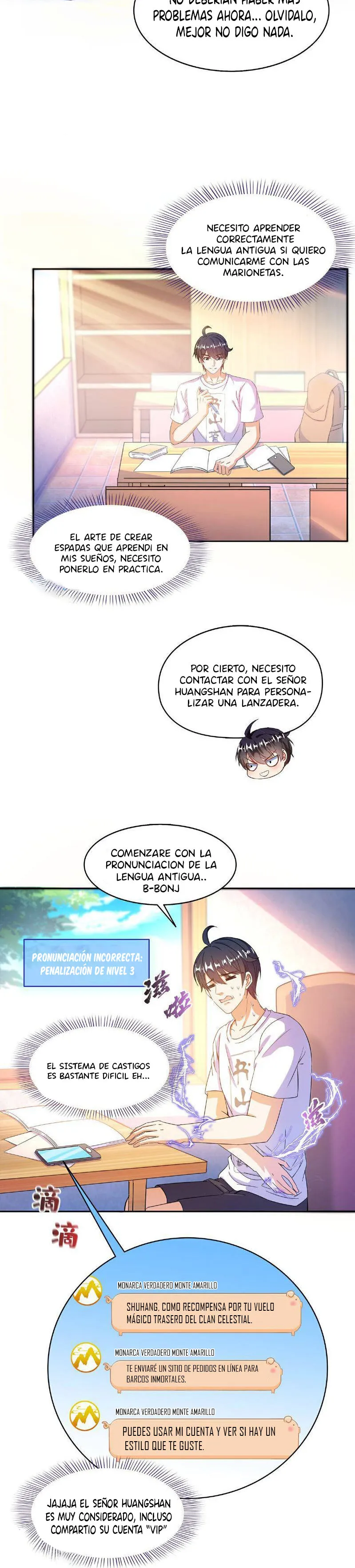 Cultivation Chat Group Capítulo 492 en Línea - página 9
