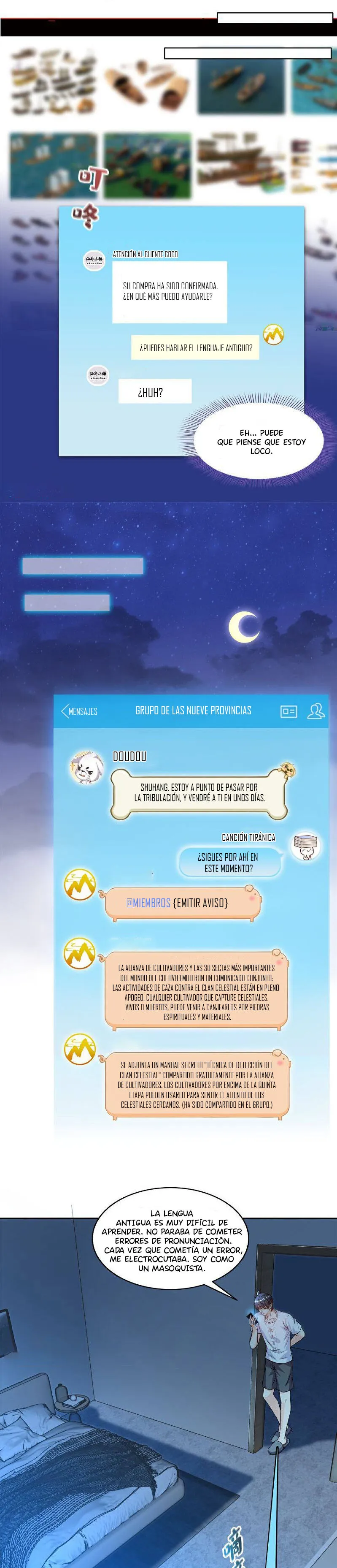 Cultivation Chat Group Capítulo 492 en Línea - página 10