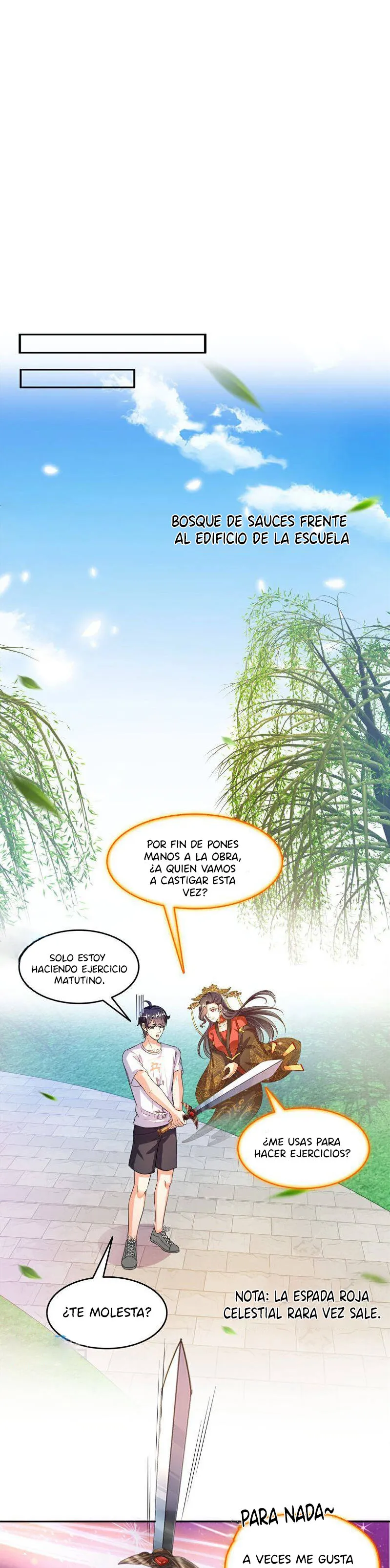 Cultivation Chat Group Capítulo 493 en Línea - página 2