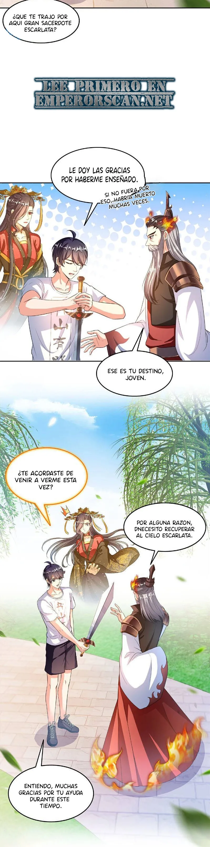 Cultivation Chat Group Capítulo 493 en Línea - página 5