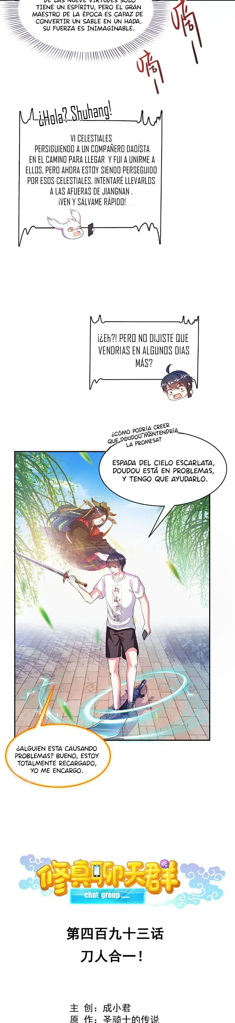 Cultivation Chat Group Capítulo 493 en Línea - página 9