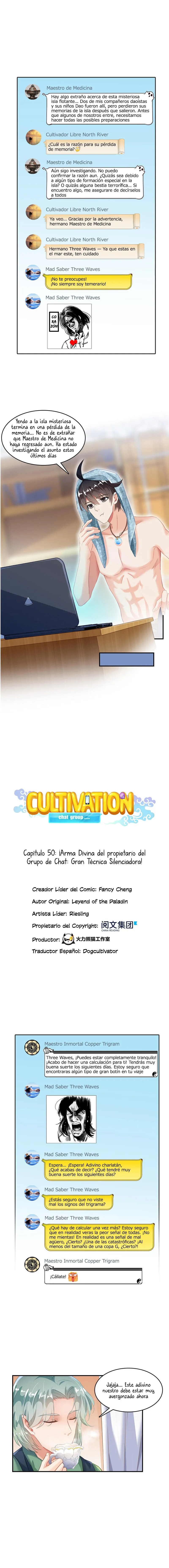 Cultivation Chat Group Capítulo 50 en Línea - página 3