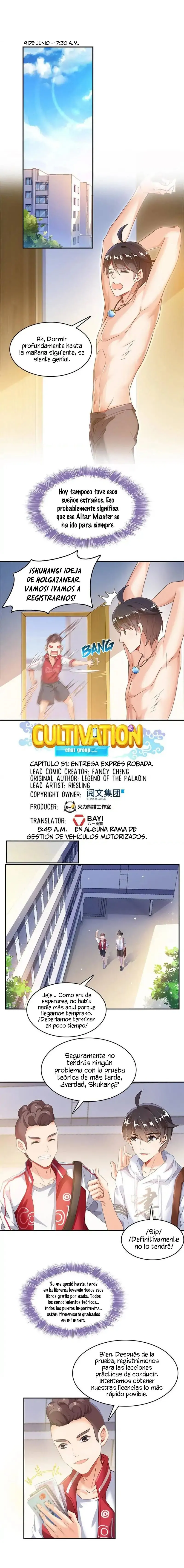 Cultivation Chat Group Capítulo 51 en Línea - página 2