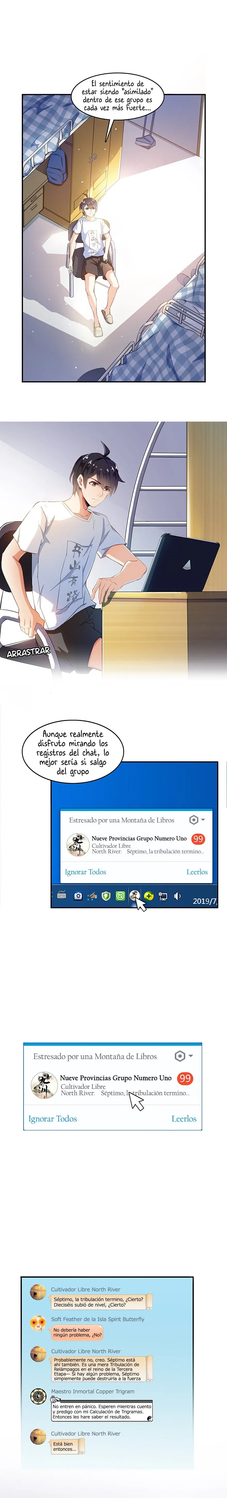 Cultivation Chat Group Capítulo 6 en Línea - página 3