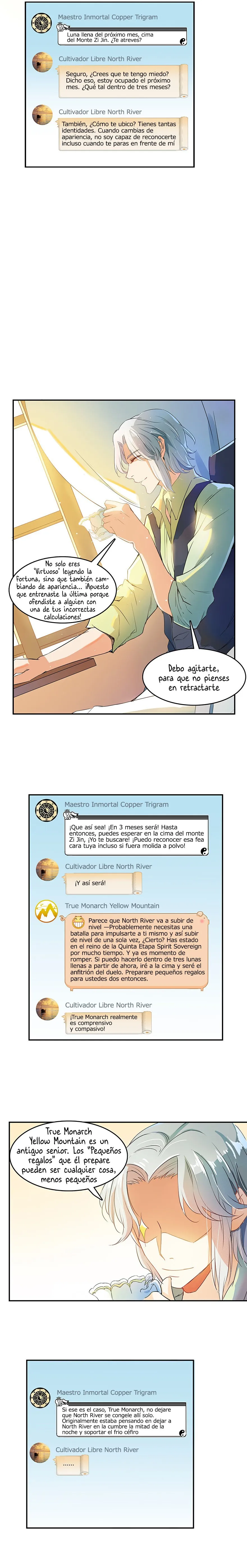 Cultivation Chat Group Capítulo 6 en Línea - página 8