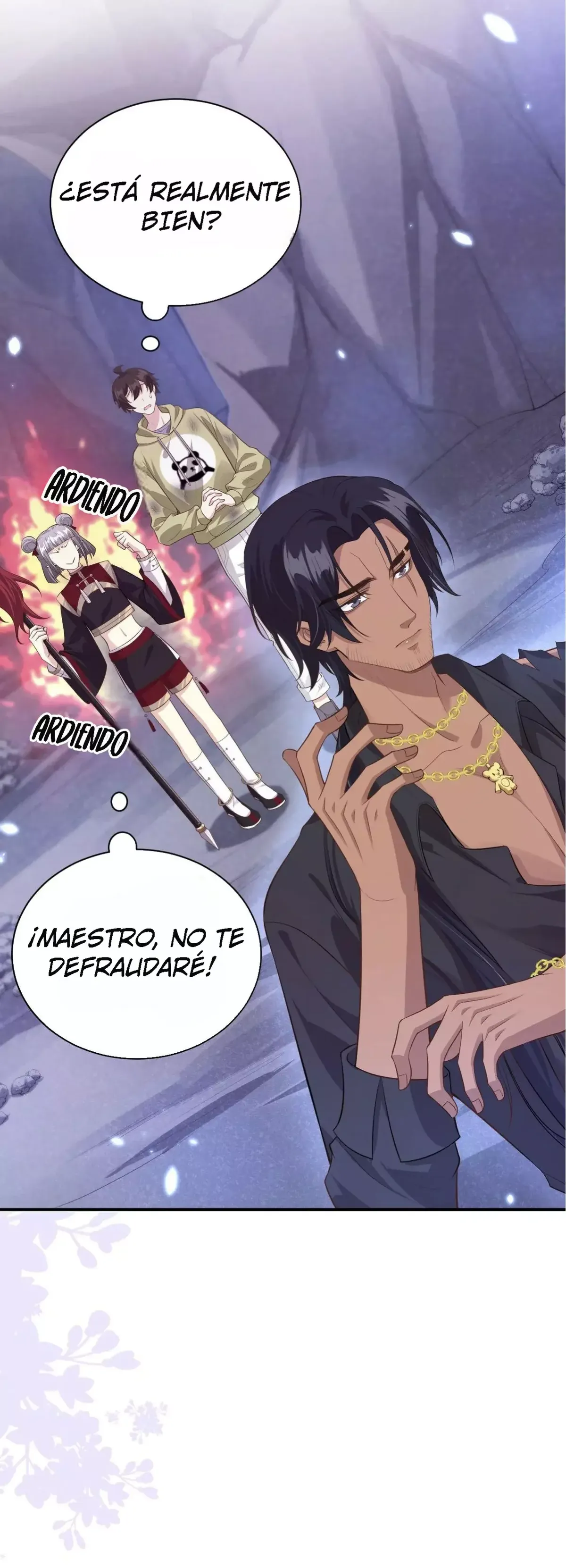 Cultivation Daddy Capítulo 100 en Línea - página 55