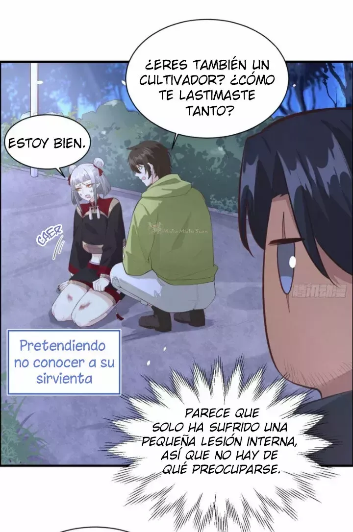 Cultivation Daddy Capítulo 49 en Línea - página 27