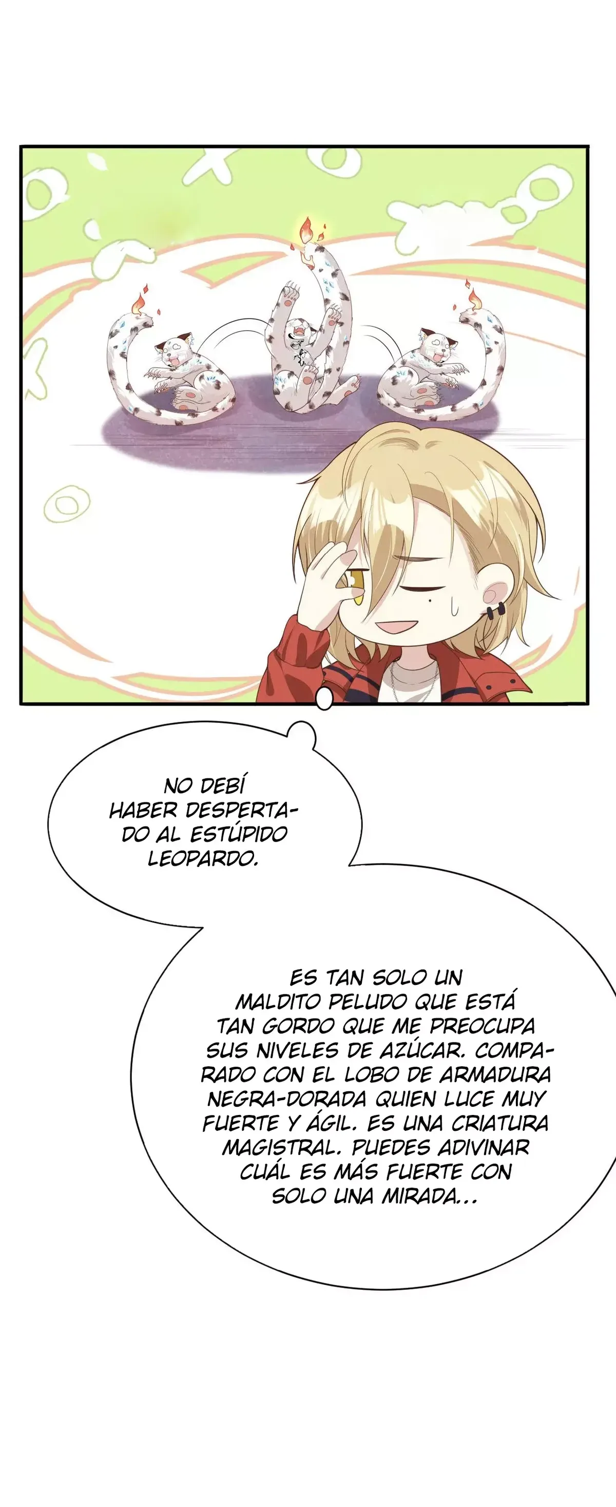 Cultivation Daddy Capítulo 91 en Línea - página 22