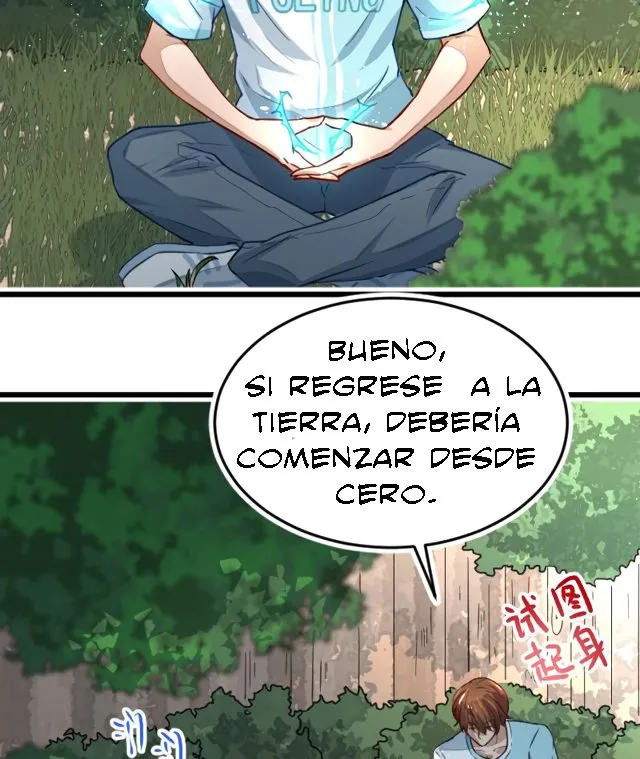 Cultivation Return on Campus Capítulo 1 en Línea - página 11