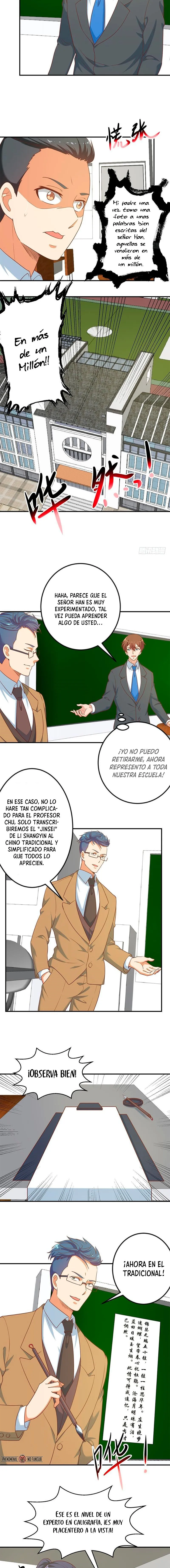 Cultivation Return on Campus Capítulo 100 en Línea - página 4