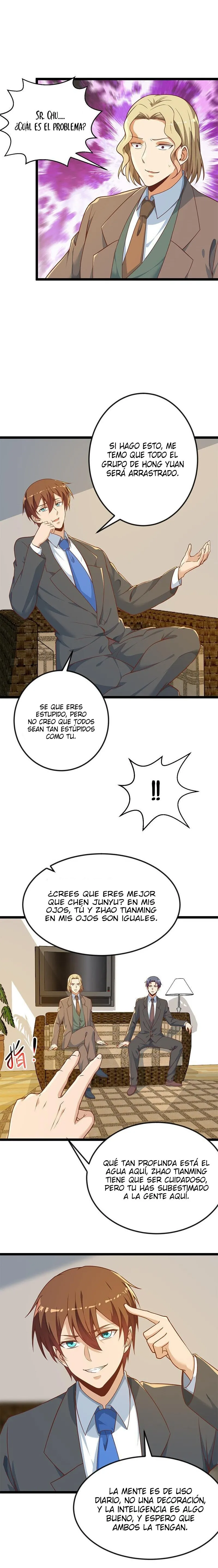 Cultivation Return on Campus Capítulo 155 en Línea - página 7