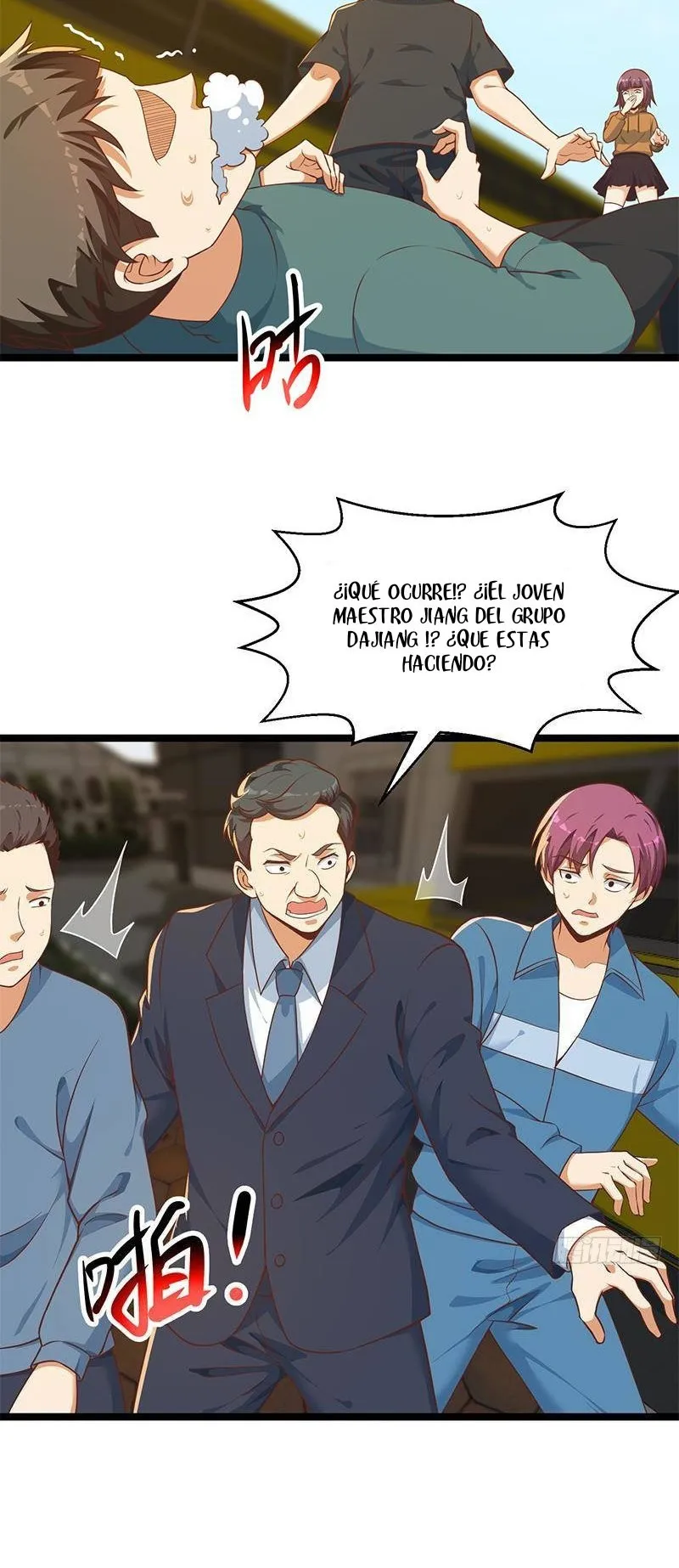 Cultivation Return on Campus Capítulo 173 en Línea - página 9