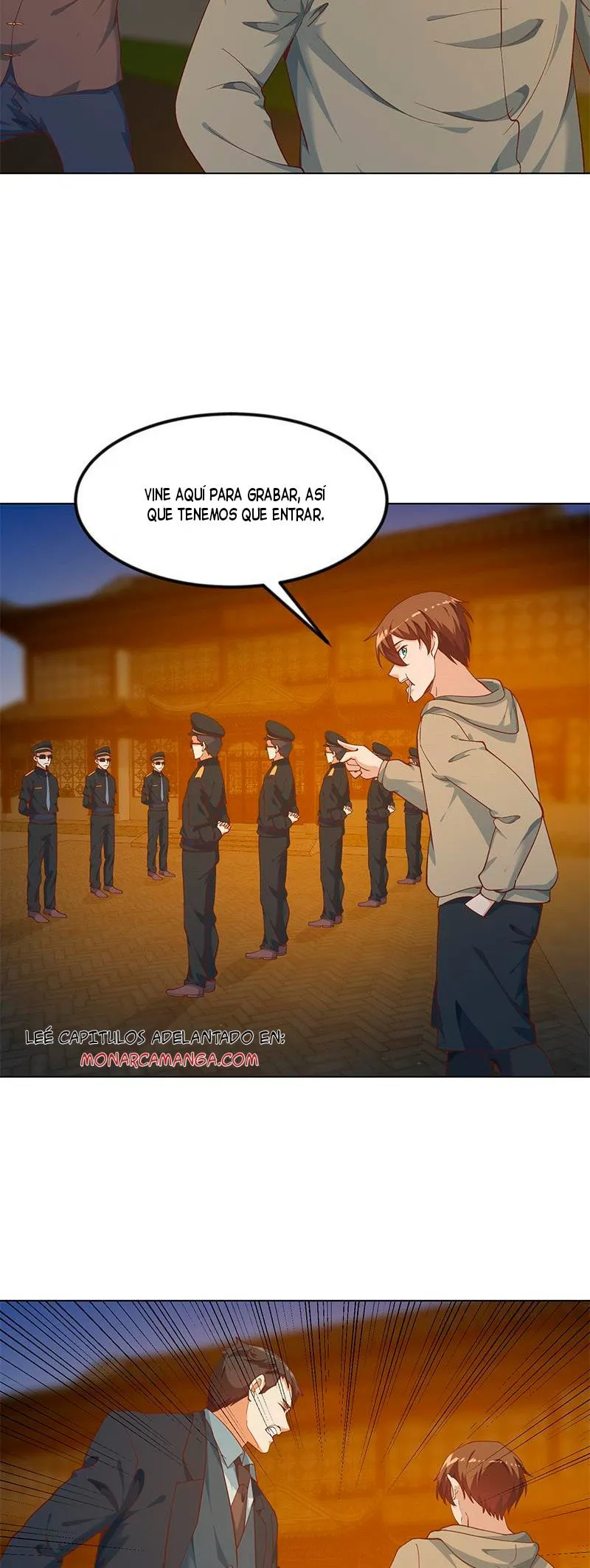 Cultivation Return on Campus Capítulo 188 en Línea - página 6