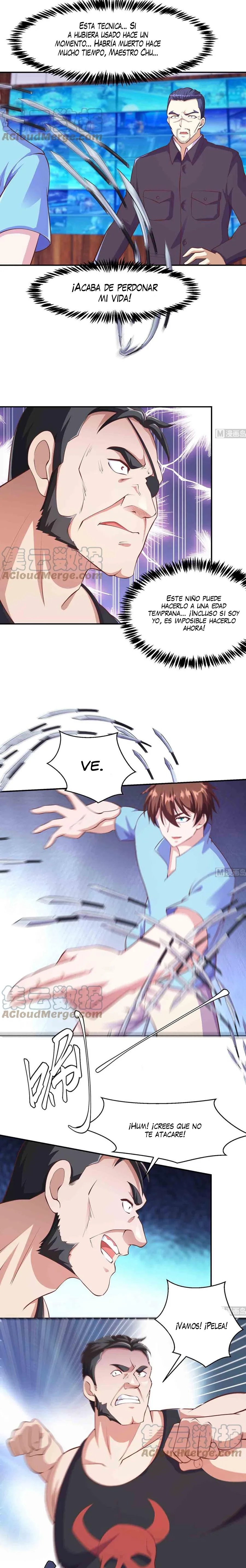 Cultivation Return on Campus Capítulo 276 en Línea - página 2