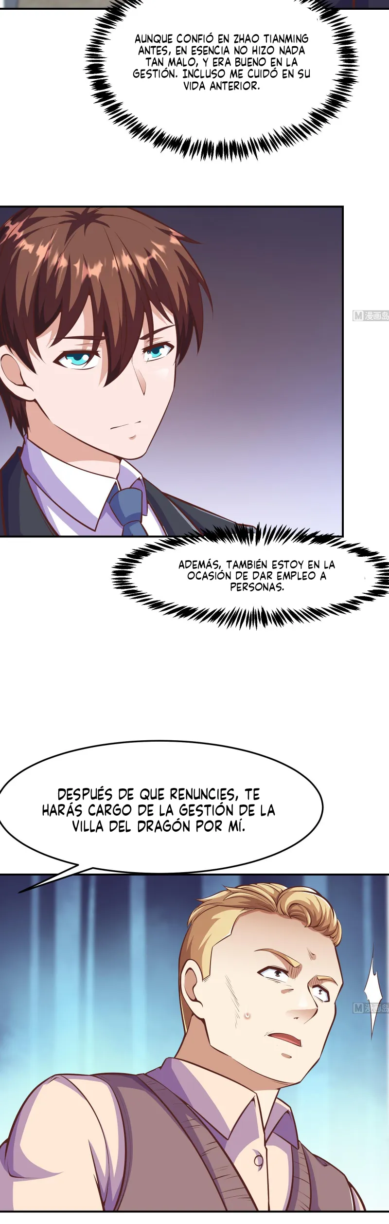 Cultivation Return on Campus Capítulo 295 en Línea - página 3