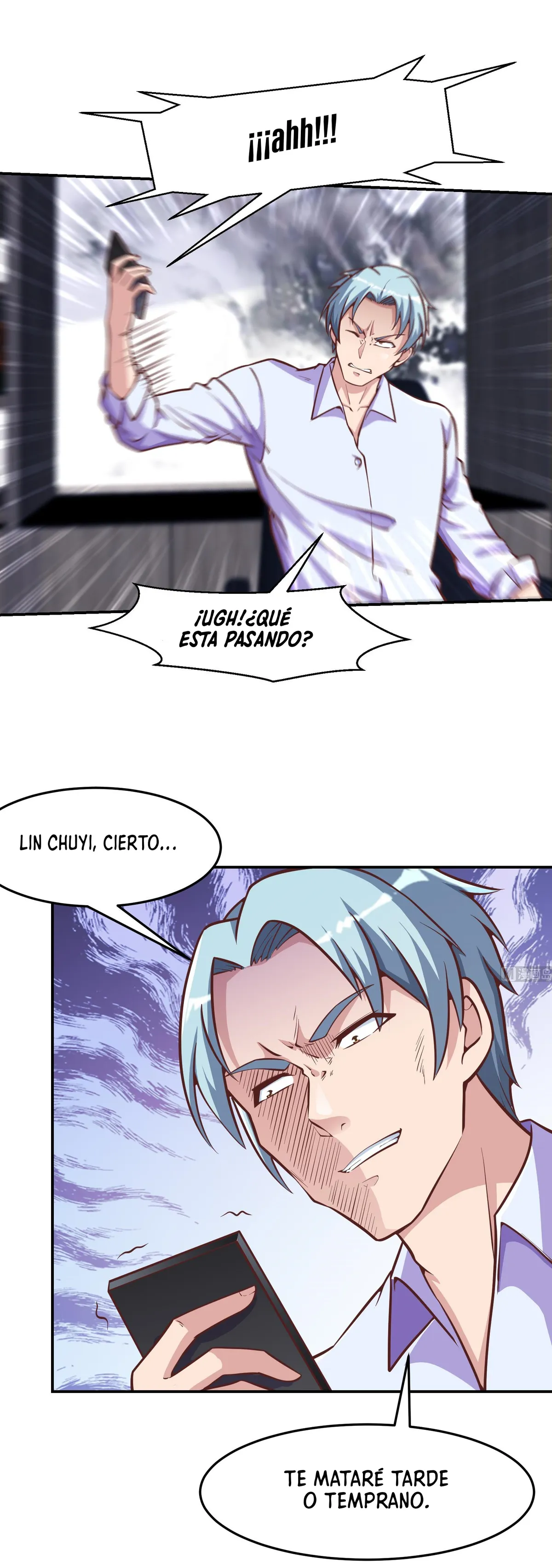 Cultivation Return on Campus Capítulo 300 en Línea - página 2