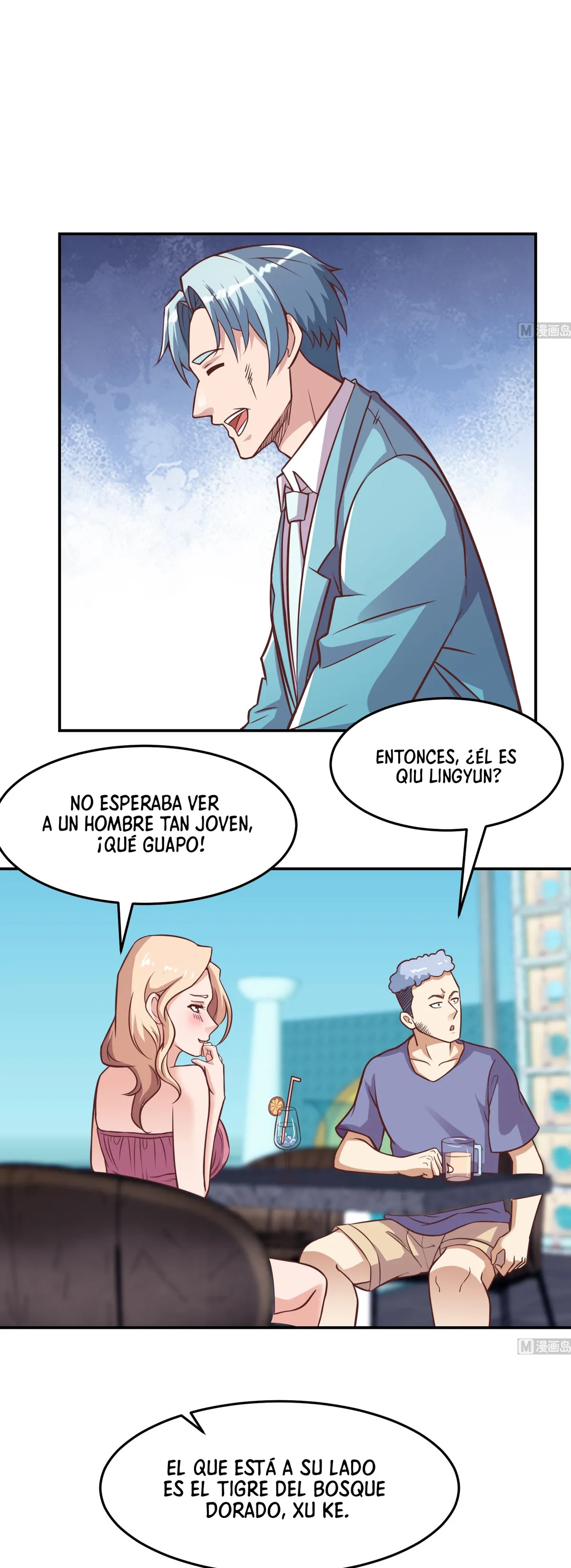 Cultivation Return on Campus Capítulo 301 en Línea - página 2