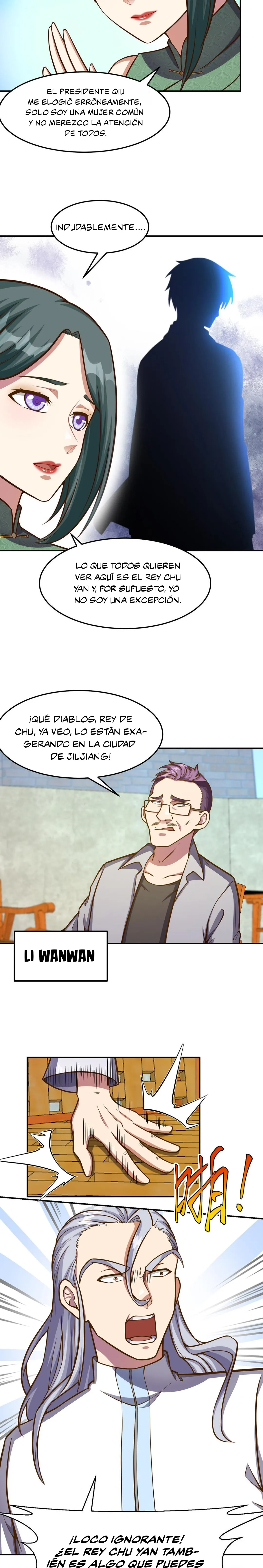 Cultivation Return on Campus Capítulo 313 en Línea - página 4