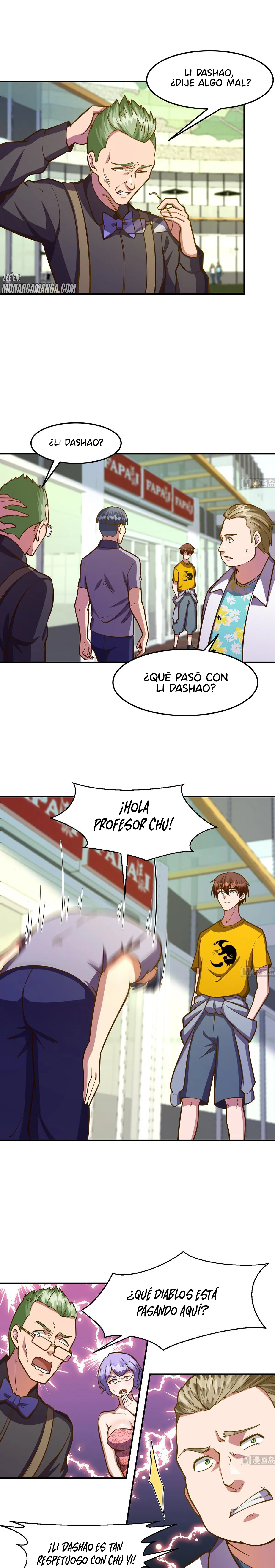 Cultivation Return on Campus Capítulo 326 en Línea - página 2