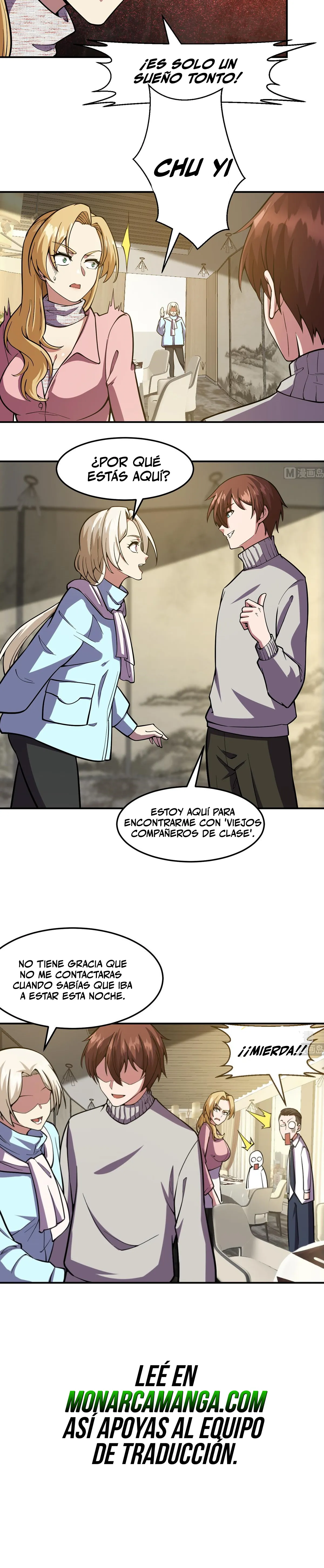 Cultivation Return on Campus Capítulo 357 en Línea - página 8