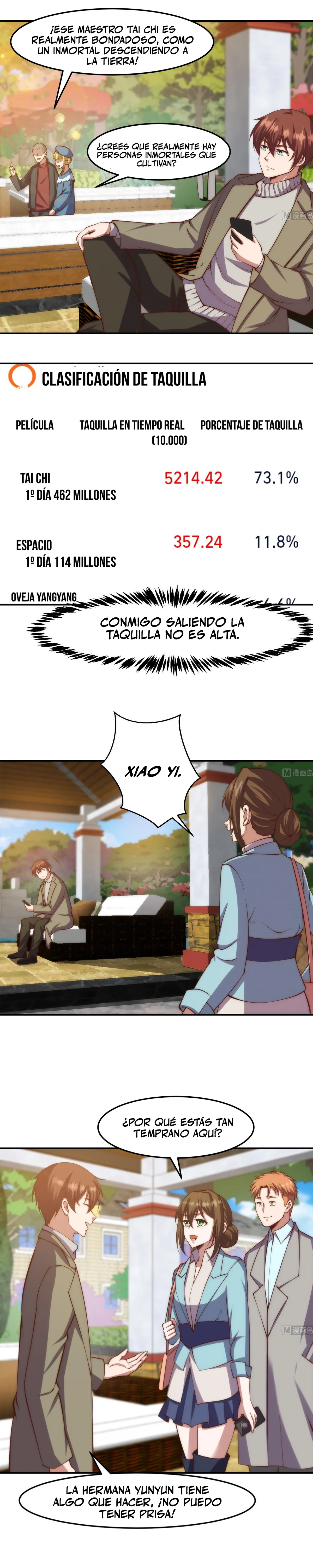 Cultivation Return on Campus Capítulo 360 en Línea - página 8