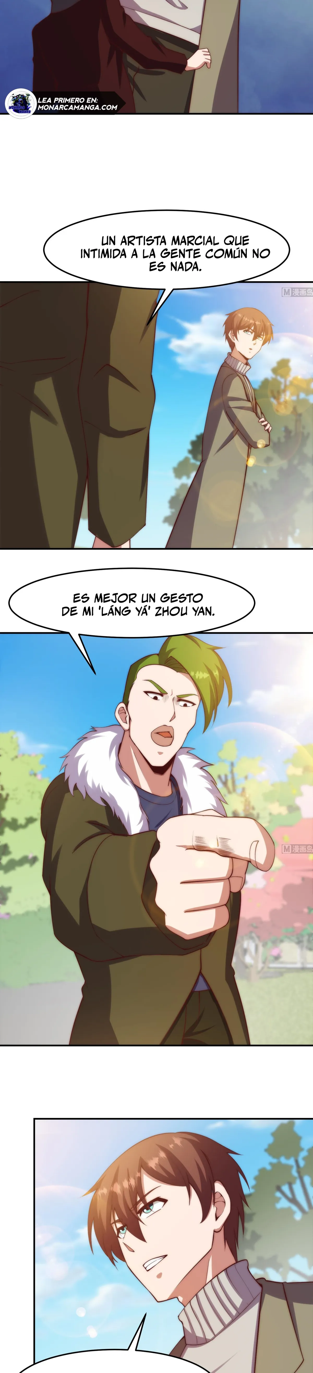Cultivation Return on Campus Capítulo 364 en Línea - página 4