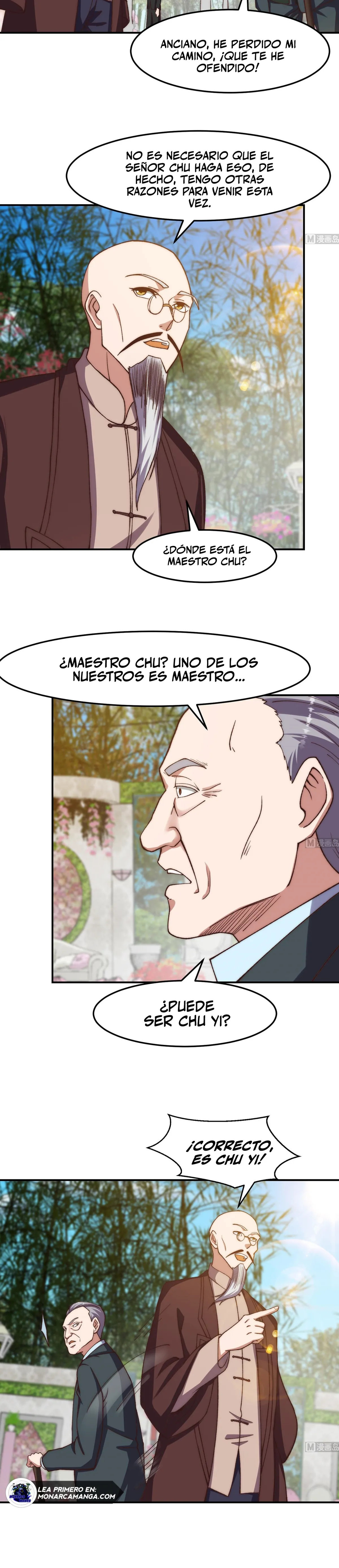 Cultivation Return on Campus Capítulo 368 en Línea - página 4