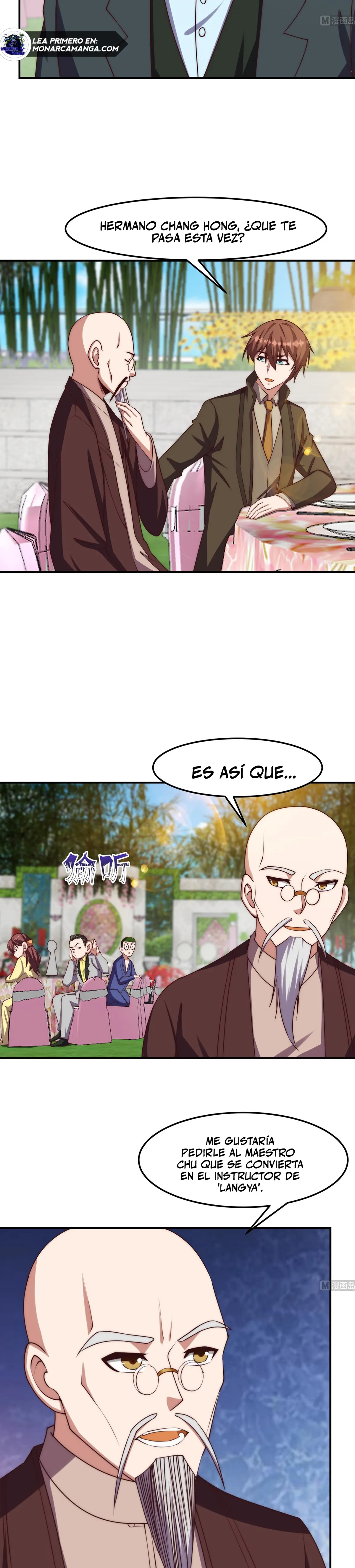 Cultivation Return on Campus Capítulo 369 en Línea - página 5