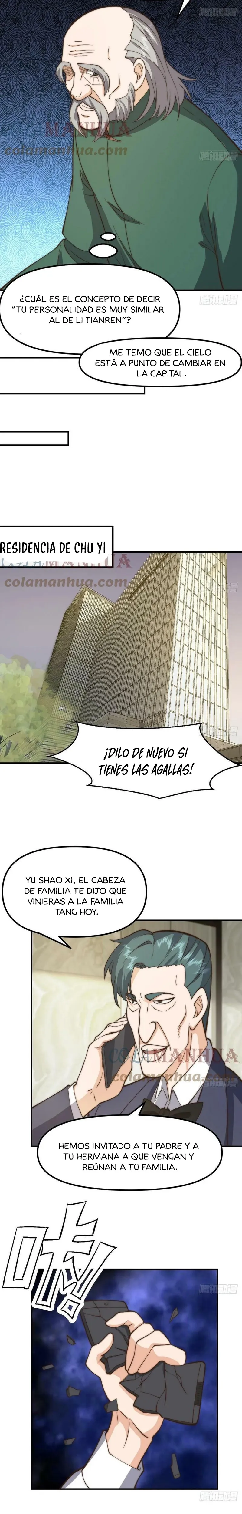 Cultivation Return on Campus Capítulo 423 en Línea - página 3