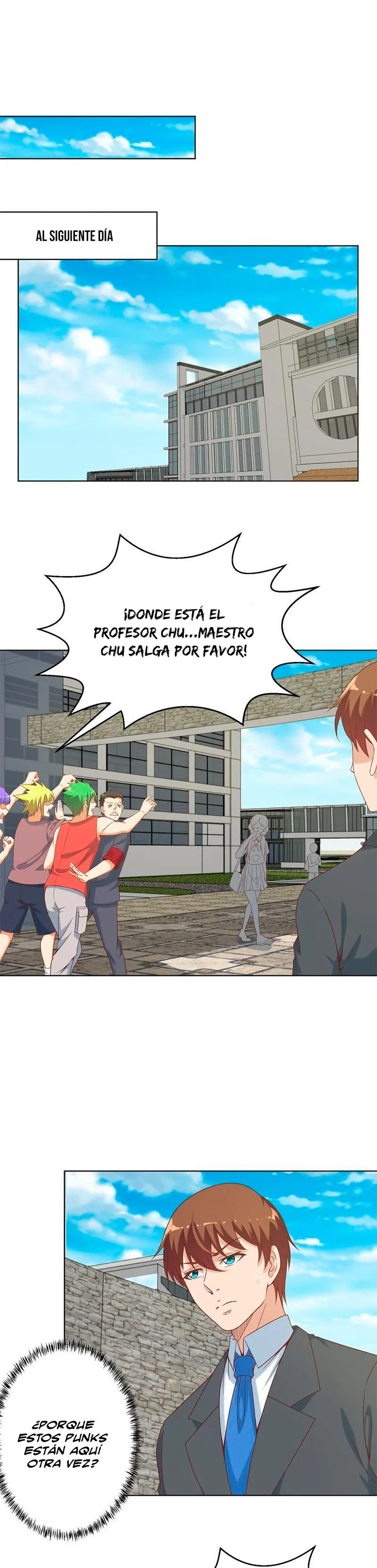 Cultivation Return on Campus Capítulo 47 en Línea - página 2