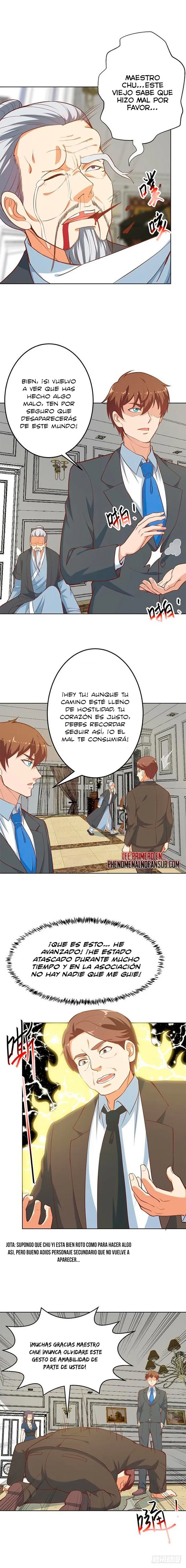 Cultivation Return on Campus Capítulo 58 en Línea - página 3