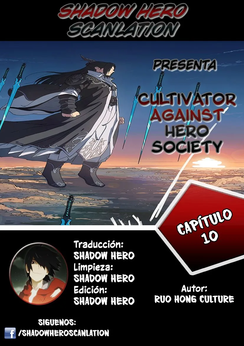Cultivator Against Hero Society Capítulo 10 en Línea - página 1