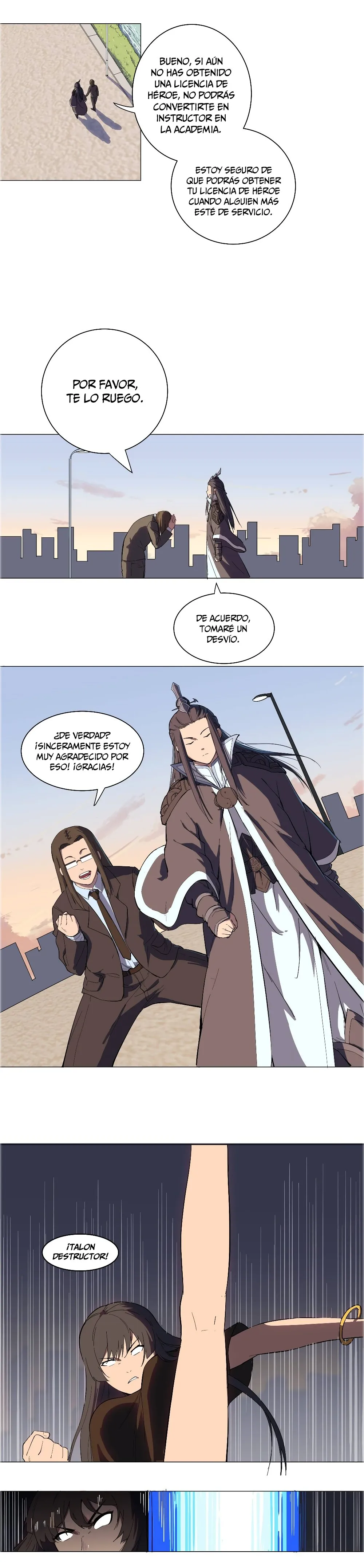 Cultivator Against Hero Society Capítulo 10 en Línea - página 5